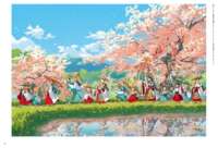 进口日文 画集 绘制技巧 日影 potg作品集 ILLUSTRATION MAKING & VISUAL BOOK thumbnail 2