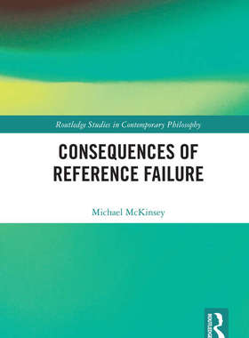 预售 按需印刷 Consequences of Reference Failure
