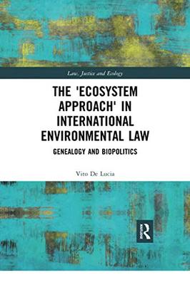预售 按需印刷 The  Ecosystem Approach  in International Environmental Law