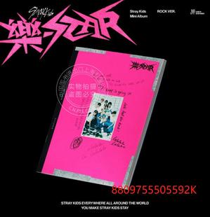 KIDS 樂 VER 中图音像 ROCK PHOTOBOOK STRAY 專輯 STAR