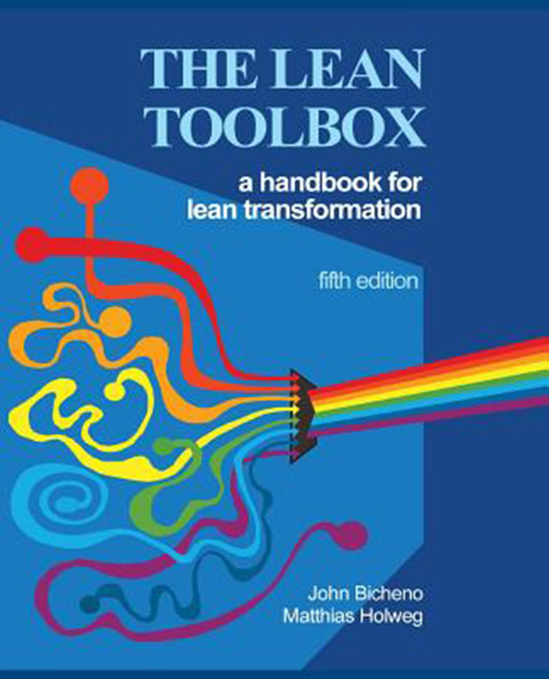预售 按需印刷 The Lean Toolbox 5th Edition: A Handbook for Lean Transformation