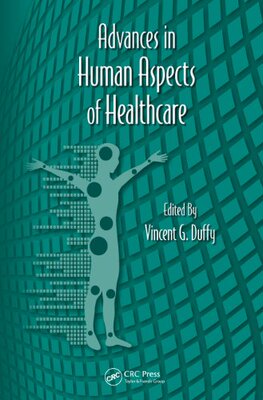 预售 按需印刷 Advances in Human Aspects of Healthcare