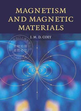 【预售 按需印刷】 Magnetism and Magnetic Materials