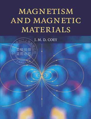 【预售 按需印刷】 Magnetism and Magnetic Materials