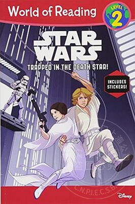 现货 Trapped in the Death Star!困在死星里！
