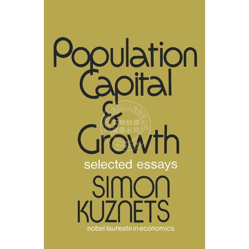 预售 按需印刷  Population Capital & Growth