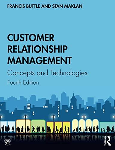 【预售按需印刷】Customer Relationship Management 客户关系管理 Francis Buttle