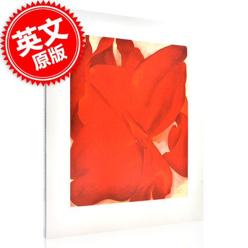 百花齐放 30周年纪念版 乔治亚·欧姬芙花卉作品集 英文原版 Georgia O'Keeffe: One Hundred Flowers: 30th Anniversary Edi