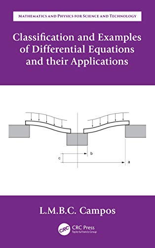 预售 按需印刷 Classification and Examples of Differential Equations and their Applications