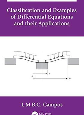 预售 按需印刷 Classification and Examples of Differential Equations and their Applications