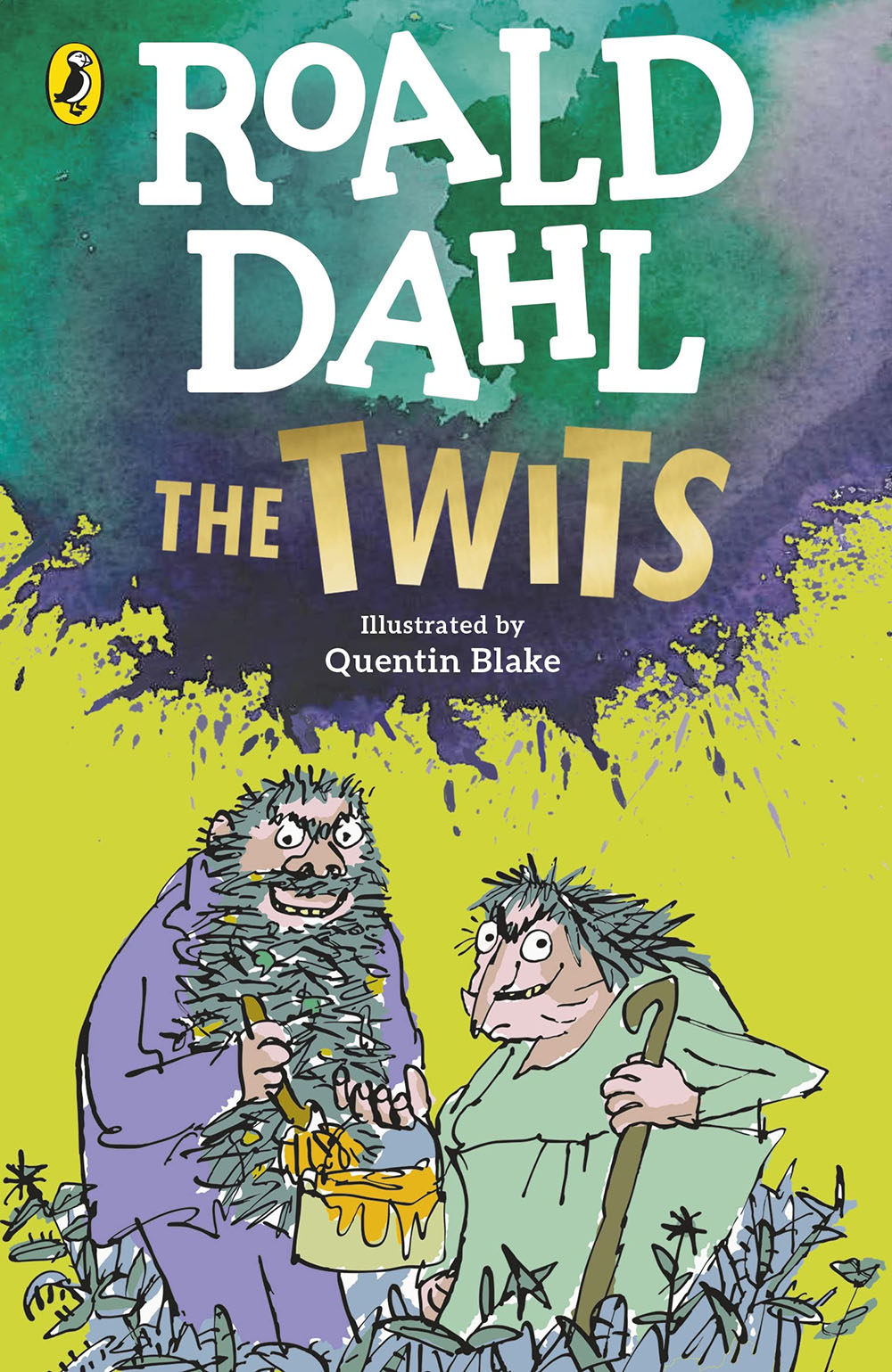 蠢特夫妇 the twits 罗尔德达尔系列 roald dahl 英文原版儿童小说 小