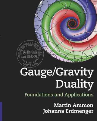 【预售 按需印刷】 Gauge Gravity Duality