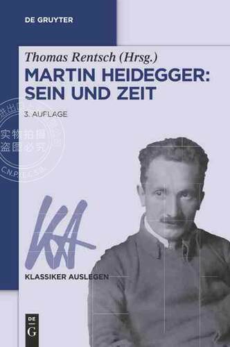 【预售 按需印刷】 Martin Heidegger: Sein und Zeit