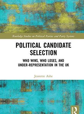预售 按需印刷 Political Candidate Selection
