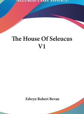 预售 按需印刷 The House Of Seleucus V1