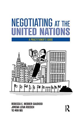 预售 按需印刷 Negotiating at the United Nations
