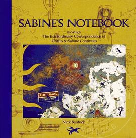 现货 英文原版 Sabine's Notebook 萨宾的笔记 格里芬和萨宾的非凡通信继续 创意书信体小说
