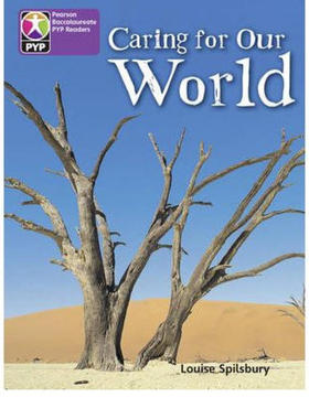 现货 英文原版PYP L5 Caring for Our World