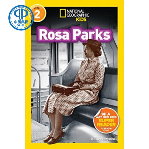 现货 进口原版/NGR ROSA PARKS 进口儿童绘本/Kitson/Jazynka