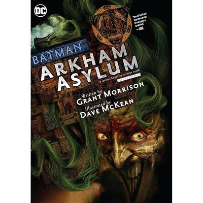 蝙蝠侠：阿卡姆疯人院 豪华版 DC漫画 蝙蝠侠与小丑 Grant Morrison 格兰特·莫里森 英文原版 Batman: Arkham Asylum The Deluxe