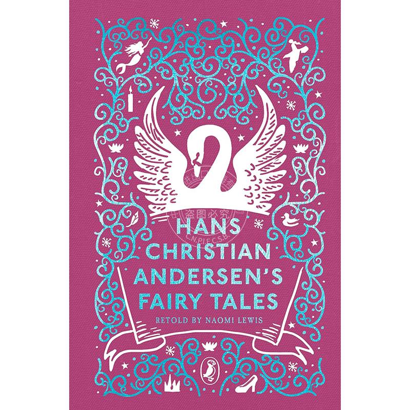 安徒生童话经典儿童文学书Puffin Clothbound Classics系列英文原版Hans Christian Andersen's Fairy Tales