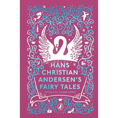 安徒生童话经典儿童文学书Puffin Clothbound Classics系列英文原版Hans Christian Andersen's Fairy Tales
