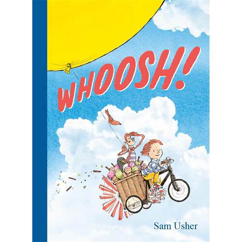 咻！与爷爷的冒险 儿童绘本故事书 Sam Usher 英文原版 Whoosh!: Adventures with Grandad 2-7岁