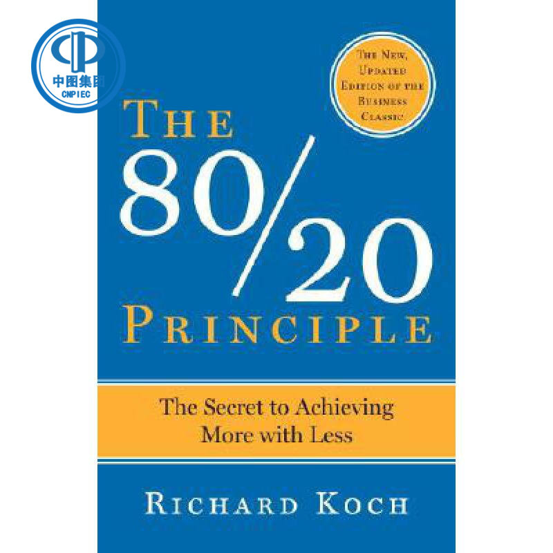 现货 The 80/20 Principle, Expanded and Updated:...