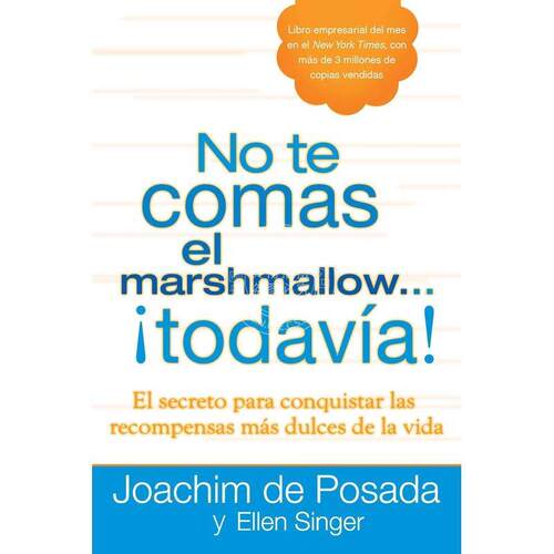 预售 No te comas el marshmallow todavía企鹅兰登