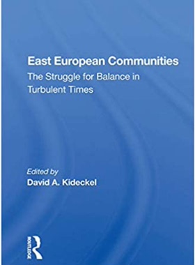 预售 按需印刷 East European Communities