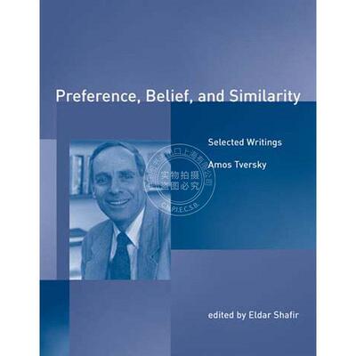 预售 Preference, Belief, and Similarity企鹅兰登 企鹅兰登