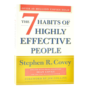 现货 高效能人士的七个习惯 30周年版 英文原版 The 7 Habits of Highly Effective People 肖恩·柯维 Sean Covey