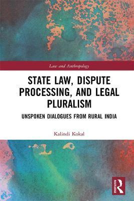 预售 按需印刷 State Law, Dispute Processing And Legal Pluralism