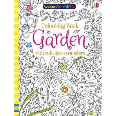 MINISCOLOURINGBOOKGARDEN