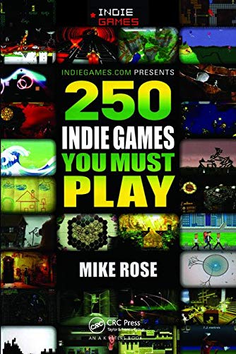 预售按需印刷 250 Indie Games You Must Play
