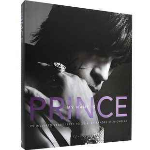 现货 我叫普林斯 个人摄影集 精装 Randee St. Nicholas 英文原版 美国流行歌手 制作人 My Name Is Prince