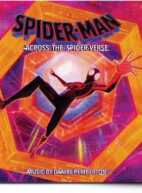 【中图音像】黑胶 蜘蛛侠：纵横宇宙 电影原声带 2LP