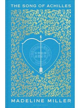 现货 阿喀琉斯之歌 阿基里斯之歌 英国柑橘文学奖 古希腊神话改编 马德琳·米勒 Madeline Miller  英文原版 The Song of Achilles