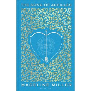 现货 阿喀琉斯之歌 阿基里斯之歌 英国柑橘文学奖 古希腊神话改编 马德琳·米勒 Madeline Miller  英文原版 The Song of Achilles