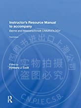 预售 按需印刷 Instructor s Manual To Accompany Criminology