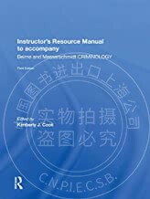 预售 按需印刷 Instructor s Manual To Accompany Criminology