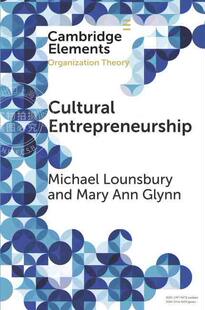 预售 按需印刷 Cultural Entrepreneurship