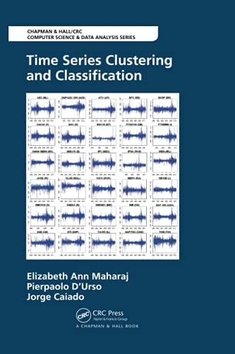 预售 按需印刷 Time Series Clustering and Classification