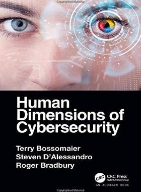 预售 按需印刷 Human Dimensions of Cybersecurity