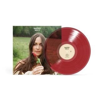 中图音像 深红胶 黑胶 深井 1LP 凯茜·玛丝格蕾芙丝