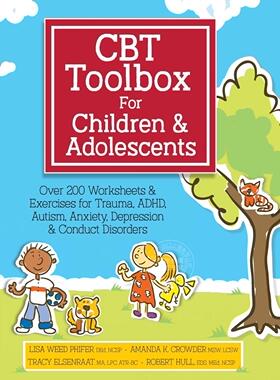 【预售 按需印刷】 CBT Toolbox for Children and Adolescents
