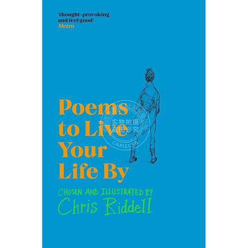 现货 生活中的诗歌 青少年读物 Chris Riddell 英文原版 Poems to Live Your Life By 12岁+