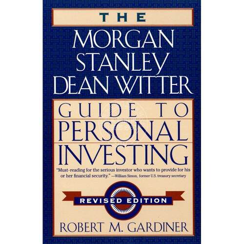 预售 The Morgan Stanley/Dean Witter Guide to Personal Investing企鹅兰登
