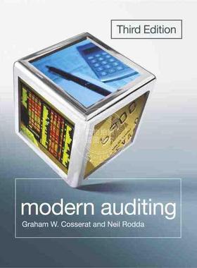 【预售 按需印刷】 现代审计Modern Auditing 3E