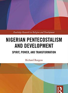 预售 按需印刷 Nigerian Pentecostalism and Development